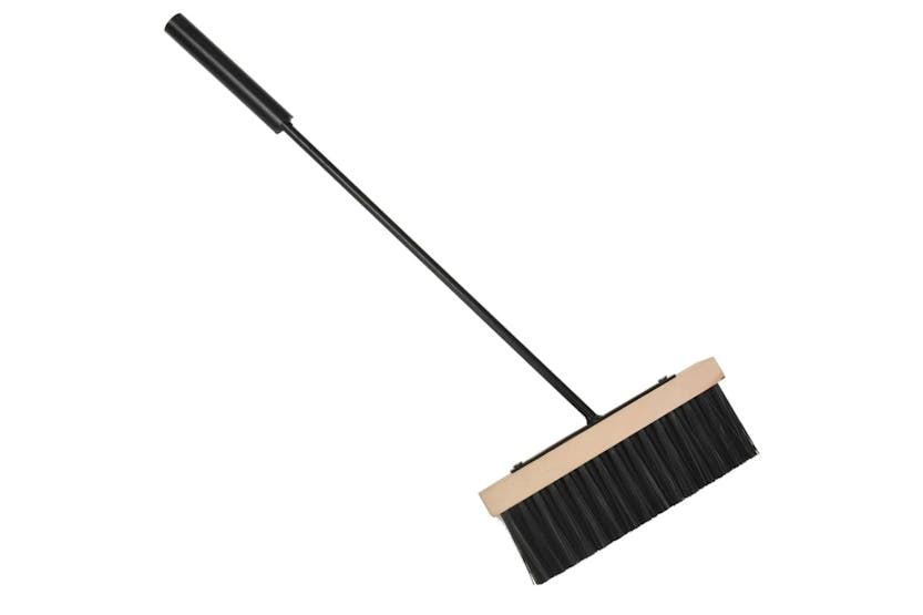 vidaXL 284703 Firewood Cart Black 30x35x81cm Steel vidaXL 284703 Firewood Cart Black 30x35x81cm Steel