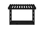 vidaXL 822446 Firewood Rack Black 108x64.5x78cm Solid Wood Pine vidaXL 822446 Firewood Rack Black 108x64.5x78cm Solid Wood Pine