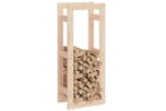 vidaXL 822407 Firewood Rack 41x25x100cm Solid Wood Pine vidaXL 822407 Firewood Rack 41x25x100cm Solid Wood Pine