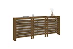 vidaXL 822614 Radiator Cover Honey Brown 210x21x85cm Solid Wood Pine vidaXL 822614 Radiator Cover Honey Brown 210x21x85cm Solid Wood Pine
