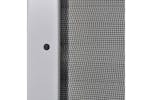 vidaXL 142611 Plisse Insect Screen For Windows Aluminium 80x100cm vidaXL 142611 Plisse Insect Screen For Windows Aluminium 80x100cm