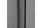 vidaXL 141127 Insect Door Screen 4-piece Mesh Curtain 220 X 100cm Black Polyester vidaXL 141127 Insect Door Screen 4-piece Mesh Curtain 220 X 100cm Black Polyester