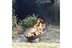 Esschert Design 422496 Fire Bowl Sloping Black Steel Ff402 Esschert Design 422496 Fire Bowl Sloping Black Steel Ff402