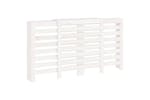 vidaXL 822612 Radiator Cover White 210x21x85cm Solid Wood Pine vidaXL 822612 Radiator Cover White 210x21x85cm Solid Wood Pine
