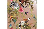 Dutch Wallcoverings 442556 Wallpaper Lemur Rose Gold Dutch Wallcoverings 442556 Wallpaper Lemur Rose Gold