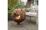 Esschert Design 421280 Fire Pit Laser Cut Leaves Rust Ff293 Esschert Design 421280 Fire Pit Laser Cut Leaves Rust Ff293