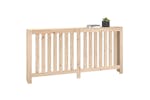 vidaXL 822581 Radiator Cover 169x19x84cm Solid Wood Pine vidaXL 822581 Radiator Cover 169x19x84cm Solid Wood Pine
