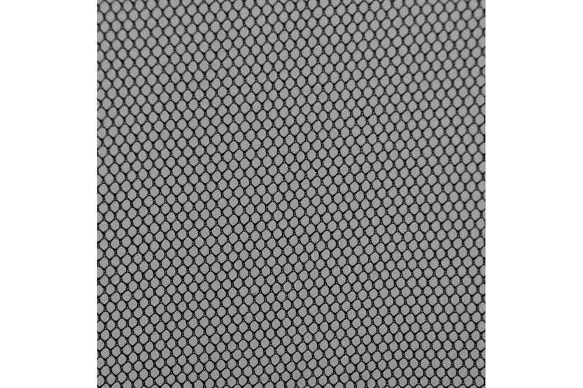 vidaXL 141127 Insect Door Screen 4-piece Mesh Curtain 220 X 100cm Black Polyester vidaXL 141127 Insect Door Screen 4-piece Mesh Curtain 220 X 100cm Black Polyester