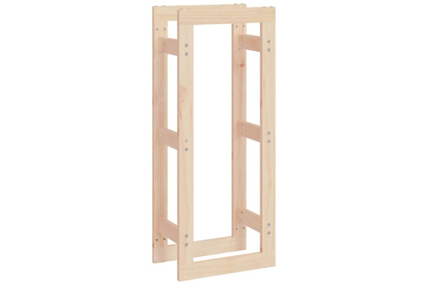vidaXL 822407 Firewood Rack 41x25x100cm Solid Wood Pine vidaXL 822407 Firewood Rack 41x25x100cm Solid Wood Pine
