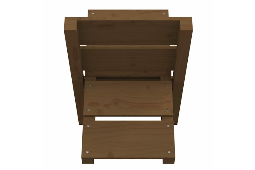 vidaXL 822450 Log Holder Honey Brown 47x39.5x48cm Solid Wood Pine vidaXL 822450 Log Holder Honey Brown 47x39.5x48cm Solid Wood Pine