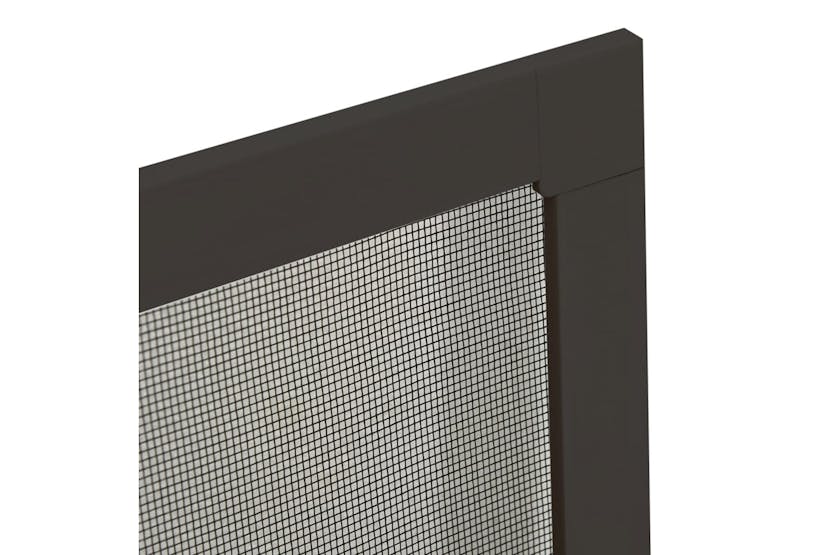 vidaXL 153840 Insect Screen For Windows Anthracite 100x120cm vidaXL 153840 Insect Screen For Windows Anthracite 100x120cm