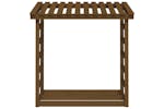 vidaXL 822440 Firewood Rack Honey Brown 108x64.5x110cm Solid Wood Pine vidaXL 822440 Firewood Rack Honey Brown 108x64.5x110cm Solid Wood Pine