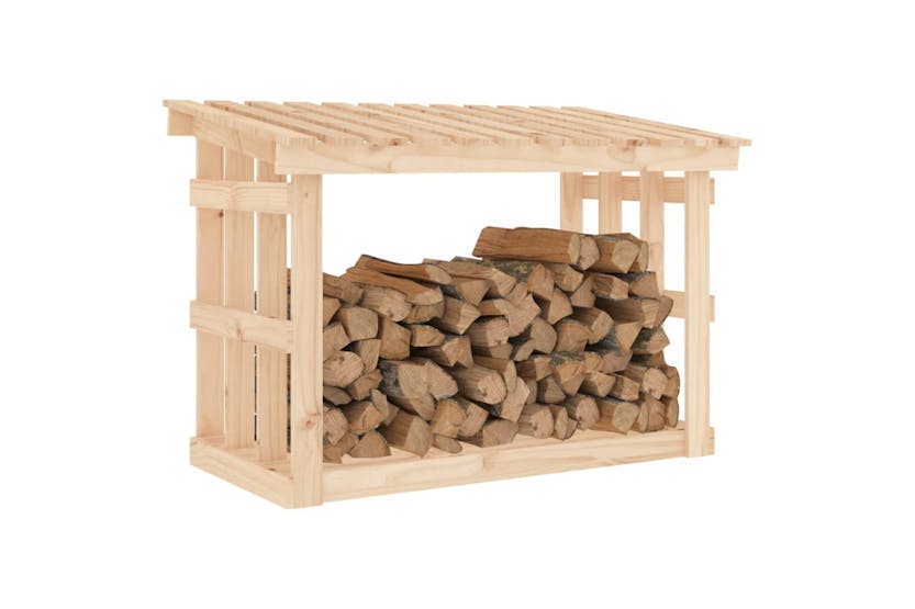 vidaXL 822432 Firewood Rack 108x64.5x77cm Solid Wood Pine vidaXL 822432 Firewood Rack 108x64.5x77cm Solid Wood Pine