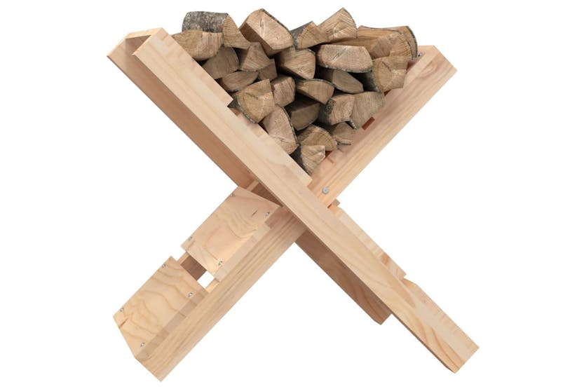 vidaXL 822447 Log Holder 47x39.5x48cm Solid Wood Pine vidaXL 822447 Log Holder 47x39.5x48cm Solid Wood Pine