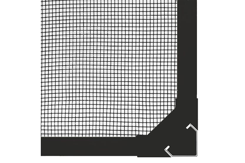 vidaXL 153852 Magnetic Insect Screen For Windows Anthracite 100x120cm vidaXL 153852 Magnetic Insect Screen For Windows Anthracite 100x120cm