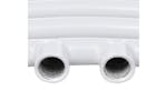 vidaXL 140848 Bathroom Radiator Central Heating Towel Rail Curve 480 X 480mm vidaXL 140848 Bathroom Radiator Central Heating Towel Rail Curve 480 X 480mm