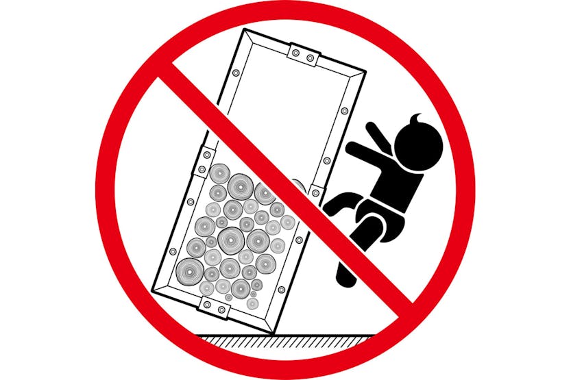 vidaXL 286286 Firewood Rack Black 100x25x200cm Steel vidaXL 286286 Firewood Rack Black 100x25x200cm Steel