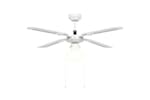 vidaXL 51487 Ceiling Fan With Light 106cm White vidaXL 51487 Ceiling Fan With Light 106cm White