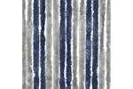Travellife 441480 Fly Curtain For Door Chenille Basic 185x56 Cm Grey And Blue Travellife 441480 Fly Curtain For Door Chenille Basic 185x56 Cm Grey And Blue