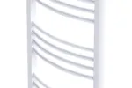 Vidaxl Bathroom Radiator Central Heating Towel Rail Curve 600 X 1160 Mm Vidaxl Bathroom Radiator Central Heating Towel Rail Curve 600 X 1160 Mm