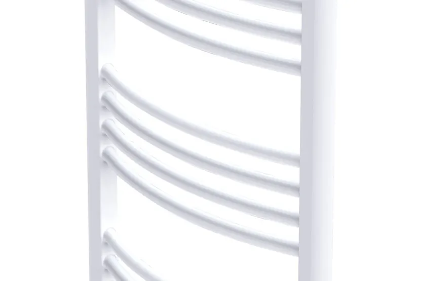 Vidaxl Bathroom Radiator Central Heating Towel Rail Curve 600 X 1160 Mm Vidaxl Bathroom Radiator Central Heating Towel Rail Curve 600 X 1160 Mm
