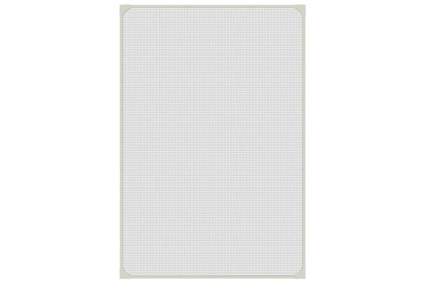 vidaXL 153849 Magnetic Insect Screen For Windows White 80x120cm vidaXL 153849 Magnetic Insect Screen For Windows White 80x120cm