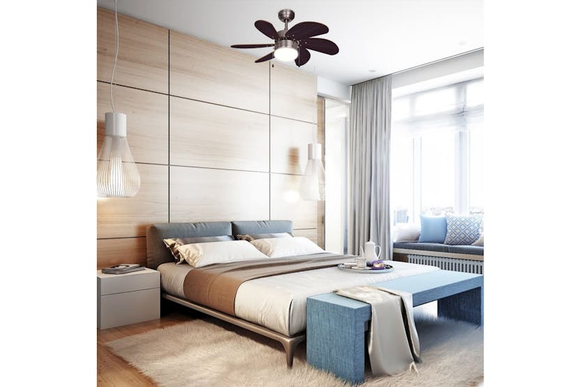 Bestron 441213 Ceiling Fan With Lamp Dc30bc 75 Cm 50 W Chrome Bestron 441213 Ceiling Fan With Lamp Dc30bc 75 Cm 50 W Chrome