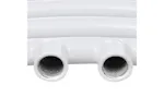 Vidaxl Bathroom Radiator Central Heating Towel Rail Curve 600 X 1160 Mm Vidaxl Bathroom Radiator Central Heating Towel Rail Curve 600 X 1160 Mm