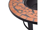 vidaXL 46719 vidaXL Mosaic Fire Pit Terracotta 68cm Ceramic vidaXL 46719 vidaXL Mosaic Fire Pit Terracotta 68cm Ceramic