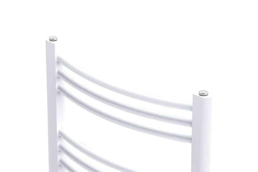 vidaXL 140848 Bathroom Radiator Central Heating Towel Rail Curve 480 X 480mm vidaXL 140848 Bathroom Radiator Central Heating Towel Rail Curve 480 X 480mm