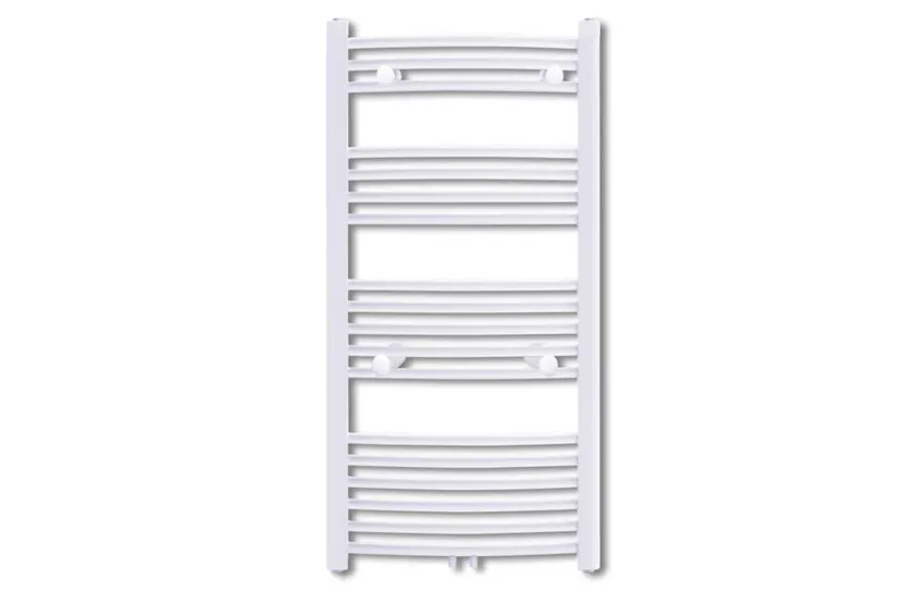 Vidaxl Bathroom Radiator Central Heating Towel Rail Curve 600 X 1160 Mm Vidaxl Bathroom Radiator Central Heating Towel Rail Curve 600 X 1160 Mm