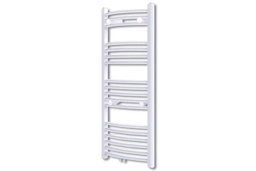 Vidaxl Bathroom Radiator Central Heating Towel Rail Curve 600 X 1160 Mm Vidaxl Bathroom Radiator Central Heating Towel Rail Curve 600 X 1160 Mm