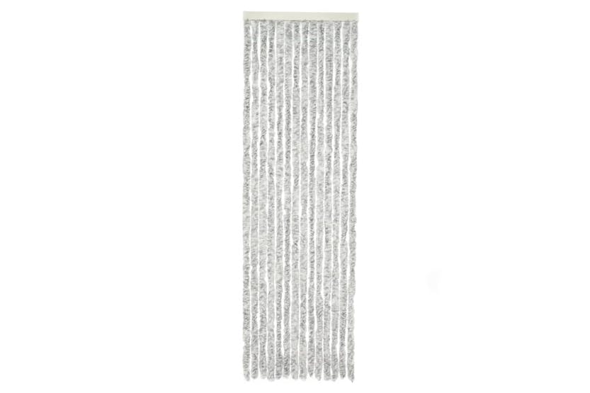 Travellife 441474 Fly Curtain For Door Chenille Rain 185x56 Cm Grey And White Travellife 441474 Fly Curtain For Door Chenille Rain 185x56 Cm Grey And White