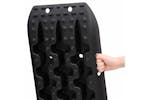 vidaXL 210774 Traction Boards 2 Pcs Black 106x30.5x7cm Nylon vidaXL 210774 Traction Boards 2 Pcs Black 106x30.5x7cm Nylon