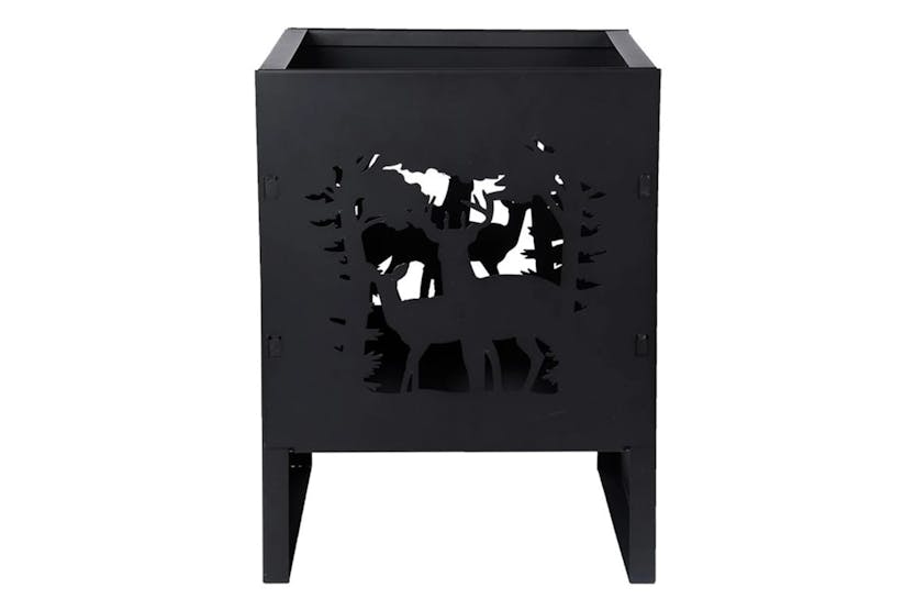 Esschert Design 442391 Fire Basket Deer Square Esschert Design 442391 Fire Basket Deer Square