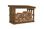 vidaXL 822435 Firewood Rack Honey Brown 108x64.5x77cm Solid Wood Pine vidaXL 822435 Firewood Rack Honey Brown 108x64.5x77cm Solid Wood Pine