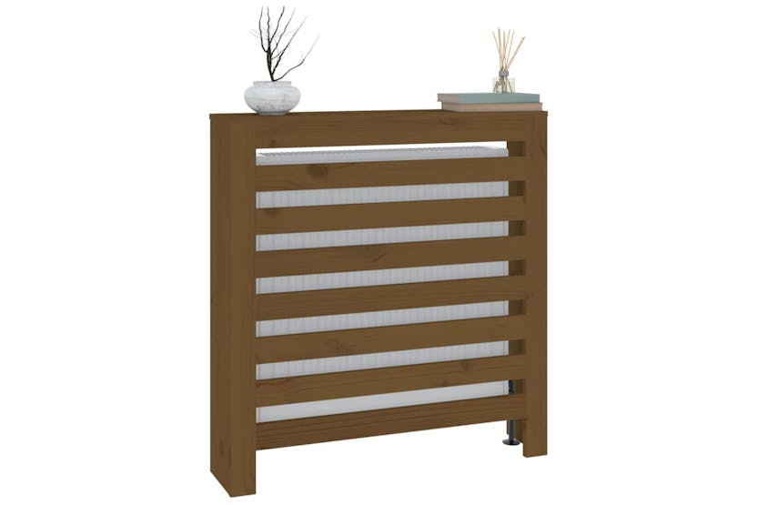 vidaXL 822594 Radiator Cover Honey Brown 79.5x19x84cm Solid Wood Pine vidaXL 822594 Radiator Cover Honey Brown 79.5x19x84cm Solid Wood Pine