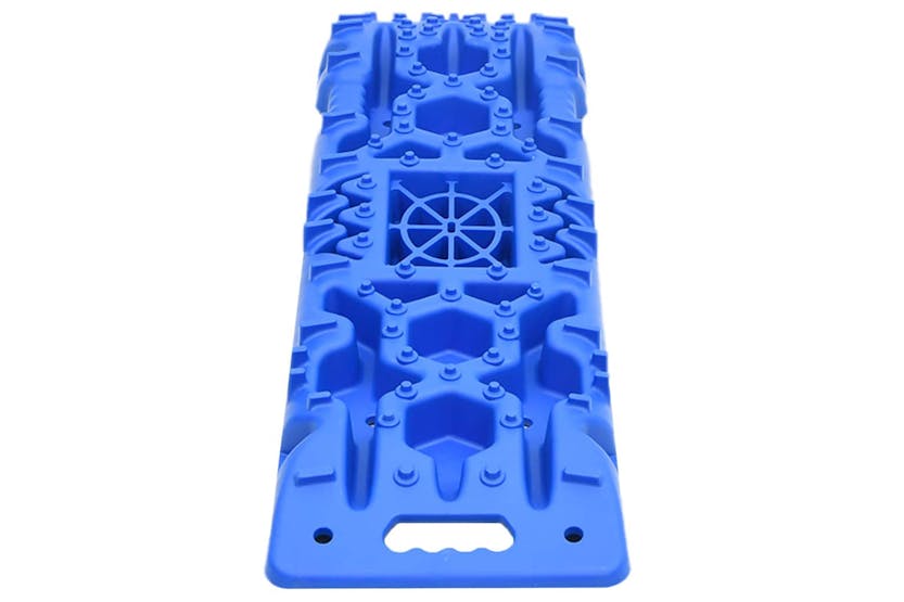 vidaXL 210773 Traction Boards 2 Pcs Blue 107x31x7cm Nylon vidaXL 210773 Traction Boards 2 Pcs Blue 107x31x7cm Nylon