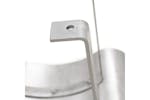 vidaXL 142986 Chimney Cowl Stainless Steel Silver vidaXL 142986 Chimney Cowl Stainless Steel Silver