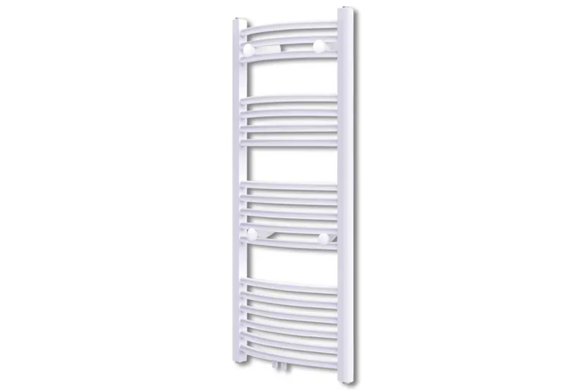 Vidaxl Bathroom Radiator Central Heating Towel Rail Curve 500 X 1160 Mm Vidaxl Bathroom Radiator Central Heating Towel Rail Curve 500 X 1160 Mm
