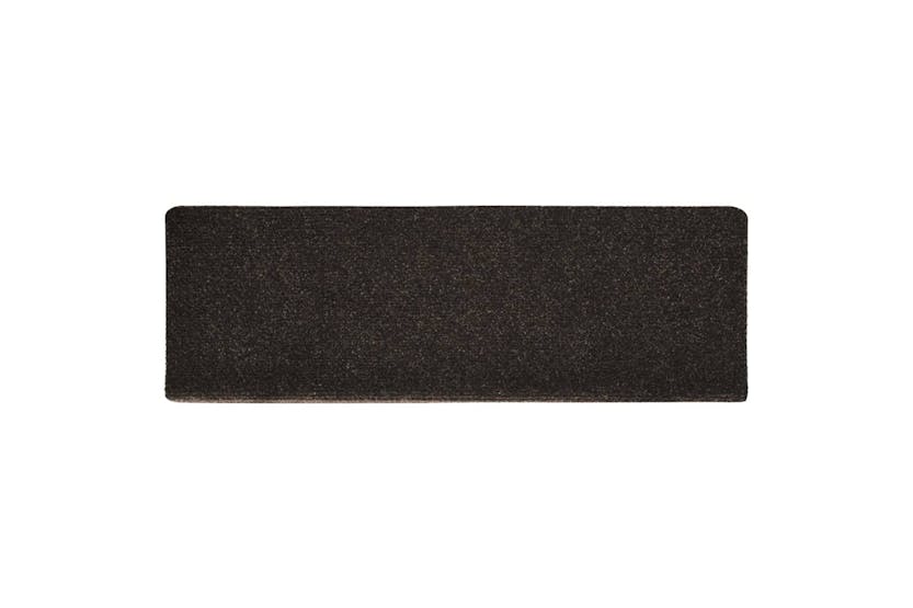 vidaXL 326187 Stair Mats 15 Pcs Needle Punch 65x21x4cm Dark Brown vidaXL 326187 Stair Mats 15 Pcs Needle Punch 65x21x4cm Dark Brown