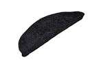 vidaXL 149785 Stair Mats 10 Pcs 56x17x3cm Black vidaXL 149785 Stair Mats 10 Pcs 56x17x3cm Black