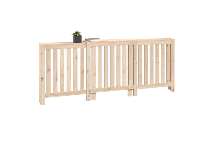 vidaXL 822586 Radiator Cover 210x21x85cm Solid Wood Pine vidaXL 822586 Radiator Cover 210x21x85cm Solid Wood Pine