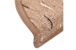 vidaXL 149869 Carpet Stair Treads 15 Pcs Brown 56x17x3cm vidaXL 149869 Carpet Stair Treads 15 Pcs Brown 56x17x3cm