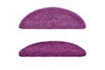 vidaXL 133897 Carpet Stair Treads 15 Pcs Violet 56x17x3cm vidaXL 133897 Carpet Stair Treads 15 Pcs Violet 56x17x3cm