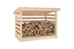 vidaXL 822227 Firewood Rack 108x73x79cm Solid Wood Pine vidaXL 822227 Firewood Rack 108x73x79cm Solid Wood Pine
