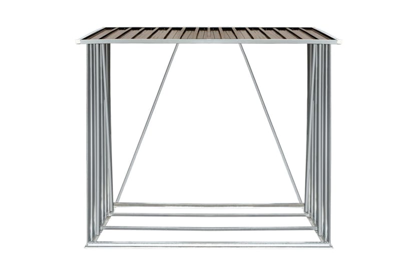 vidaXL 822411 Firewood Rack Black 41x25x100cm Solid Wood Pine vidaXL 822411 Firewood Rack Black 41x25x100cm Solid Wood Pine