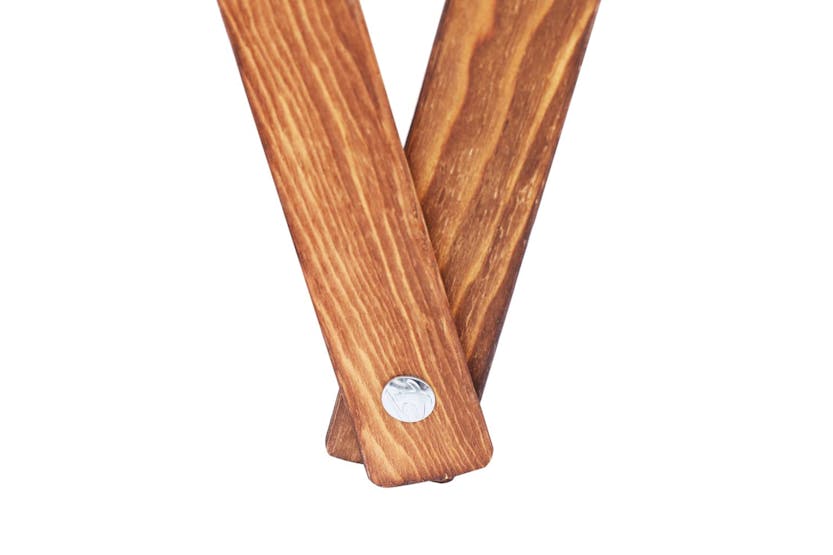 vidaXL 284227 Folding Laundry Basket Cream Wood And Fabric vidaXL 284227 Folding Laundry Basket Cream Wood And Fabric