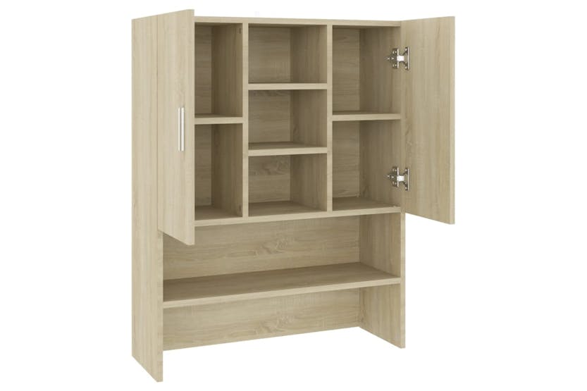 vidaXL 808389 Washing Machine Cabinet Sonoma Oak 70.5x25.5x90cm vidaXL 808389 Washing Machine Cabinet Sonoma Oak 70.5x25.5x90cm