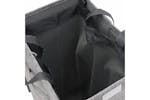 vidaXL 351039 Foldable Laundry Hamper Grey 26x34.5x59.5cm Faux Linen Fabric vidaXL 351039 Foldable Laundry Hamper Grey 26x34.5x59.5cm Faux Linen Fabric